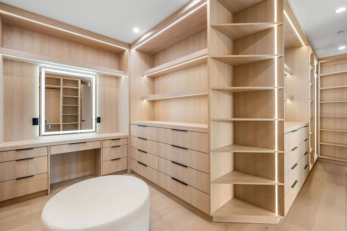 Ambiance Signature Architecte Dinterieur Saint Laurent Du Var Conception Dressing 2