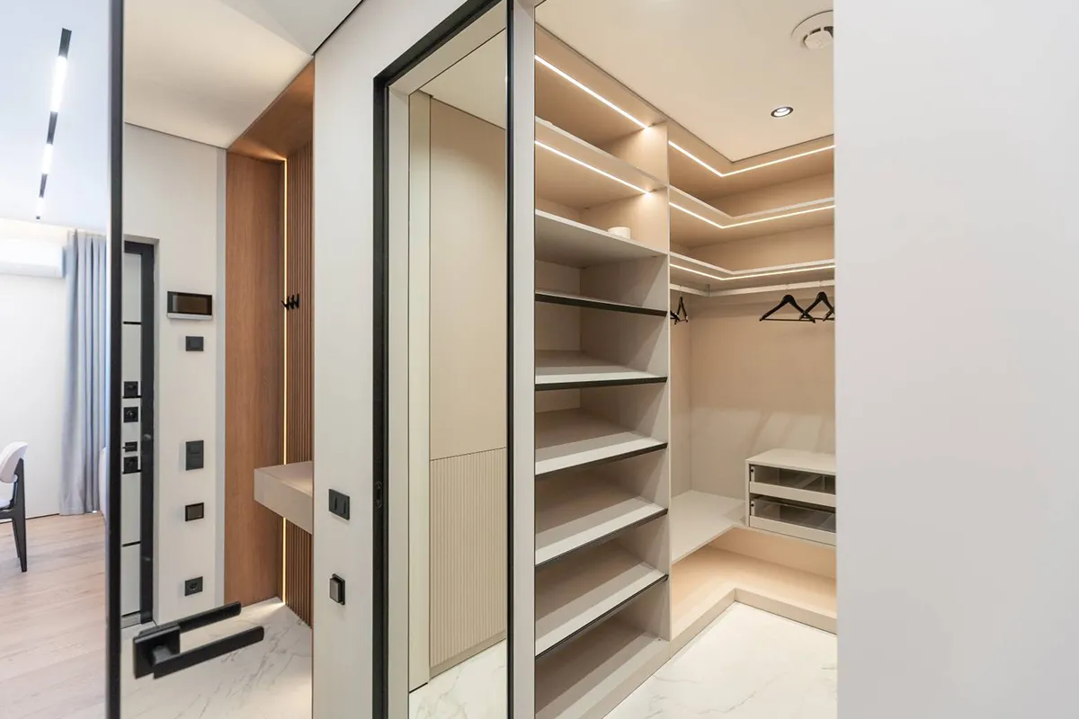 Ambiance Signature Architecte Dinterieur Saint Laurent Du Var Conception Dressing 3