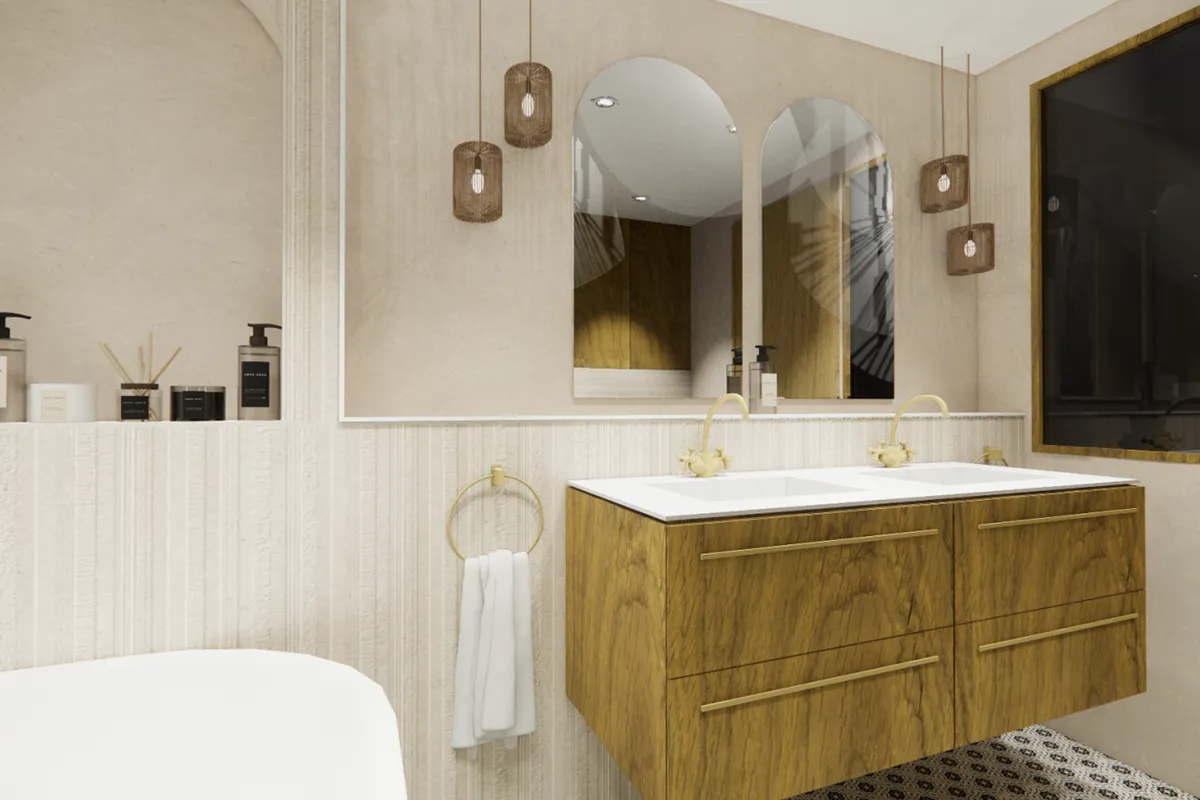 Ambiance Signature Architecte Dinterieur Saint Laurent Du Var Conception Salle De Bain 1